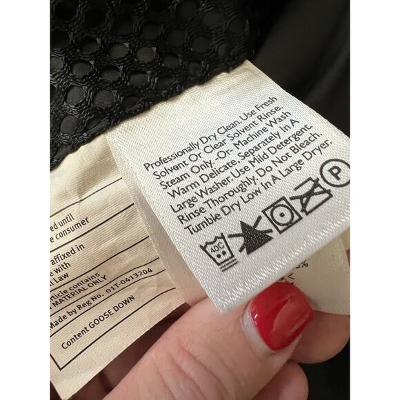 EDDIE BAUER Green Premium Quality Goose Down EB700 Zipper Puffer Vest - Picture 12 of 16